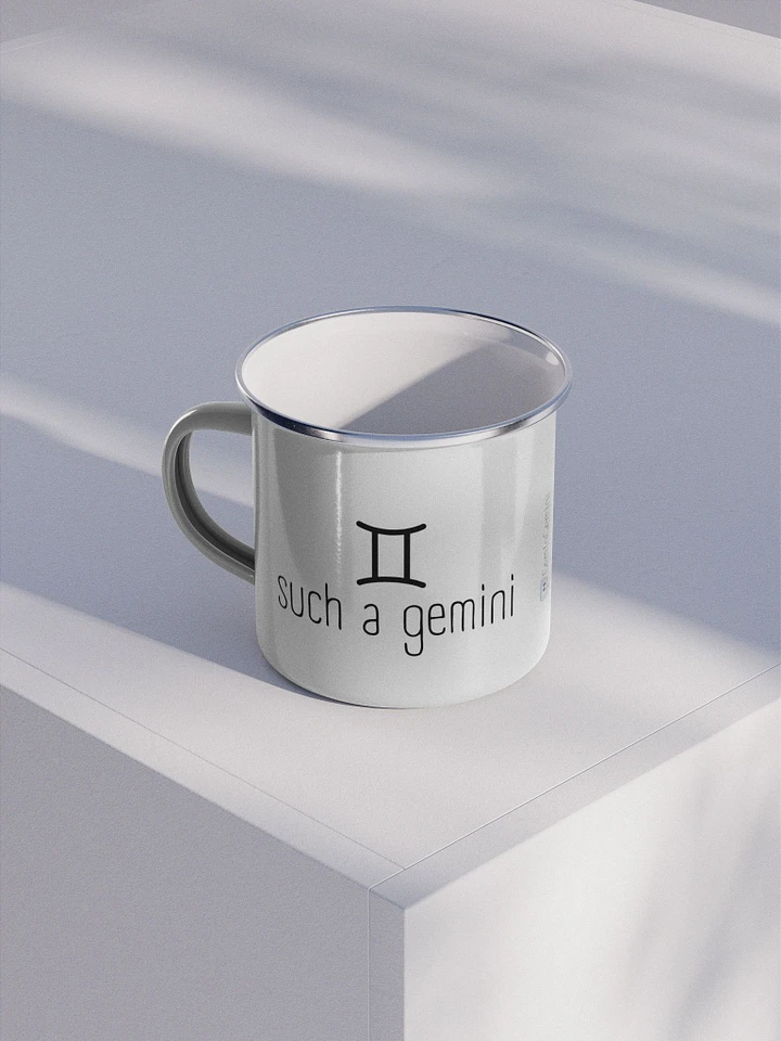 Such a Gemini Enamel Mug product image (1)