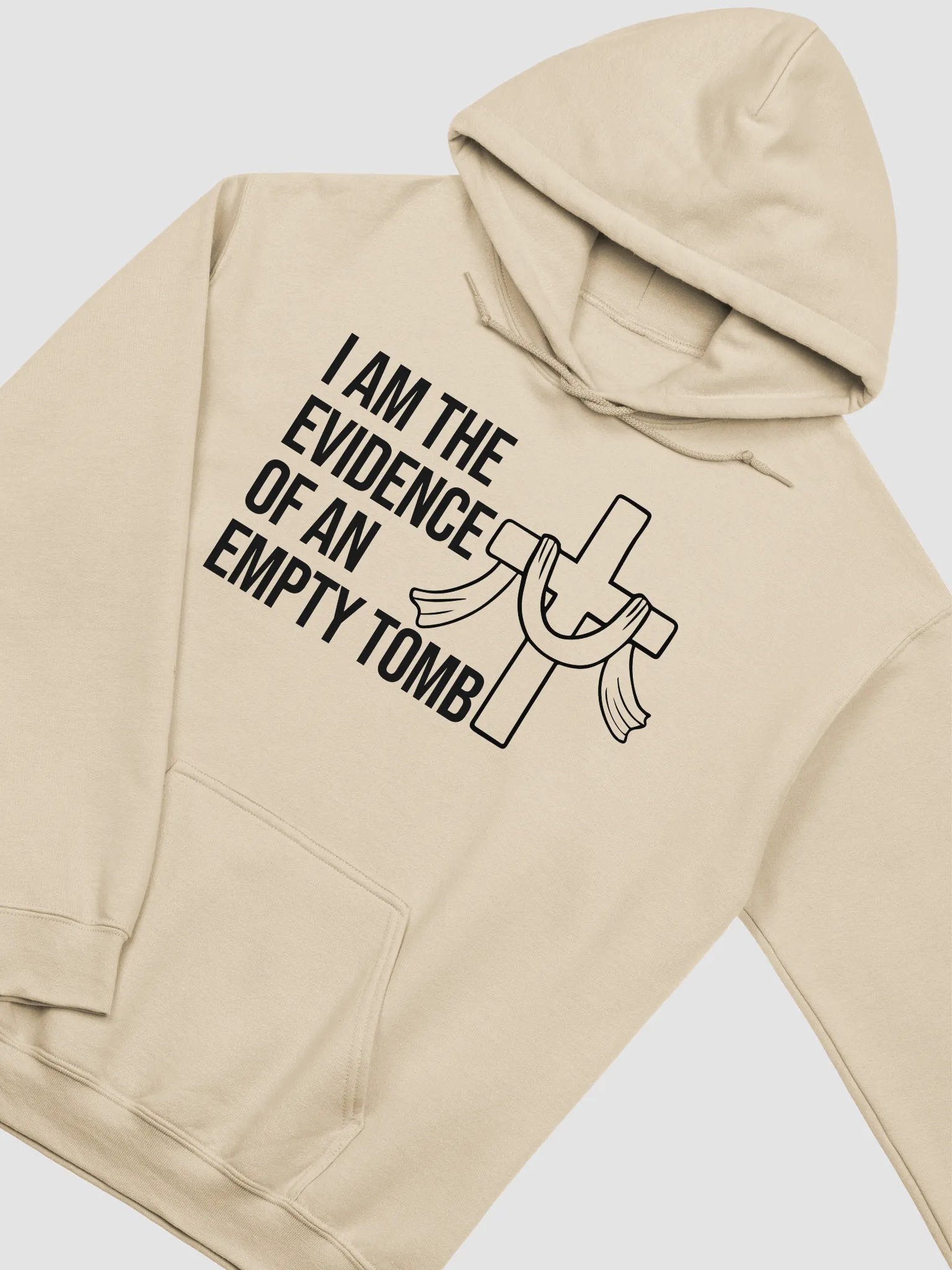 I Am the Evidence of an Empty Tomb – Resurrection Hoodie product image (23)