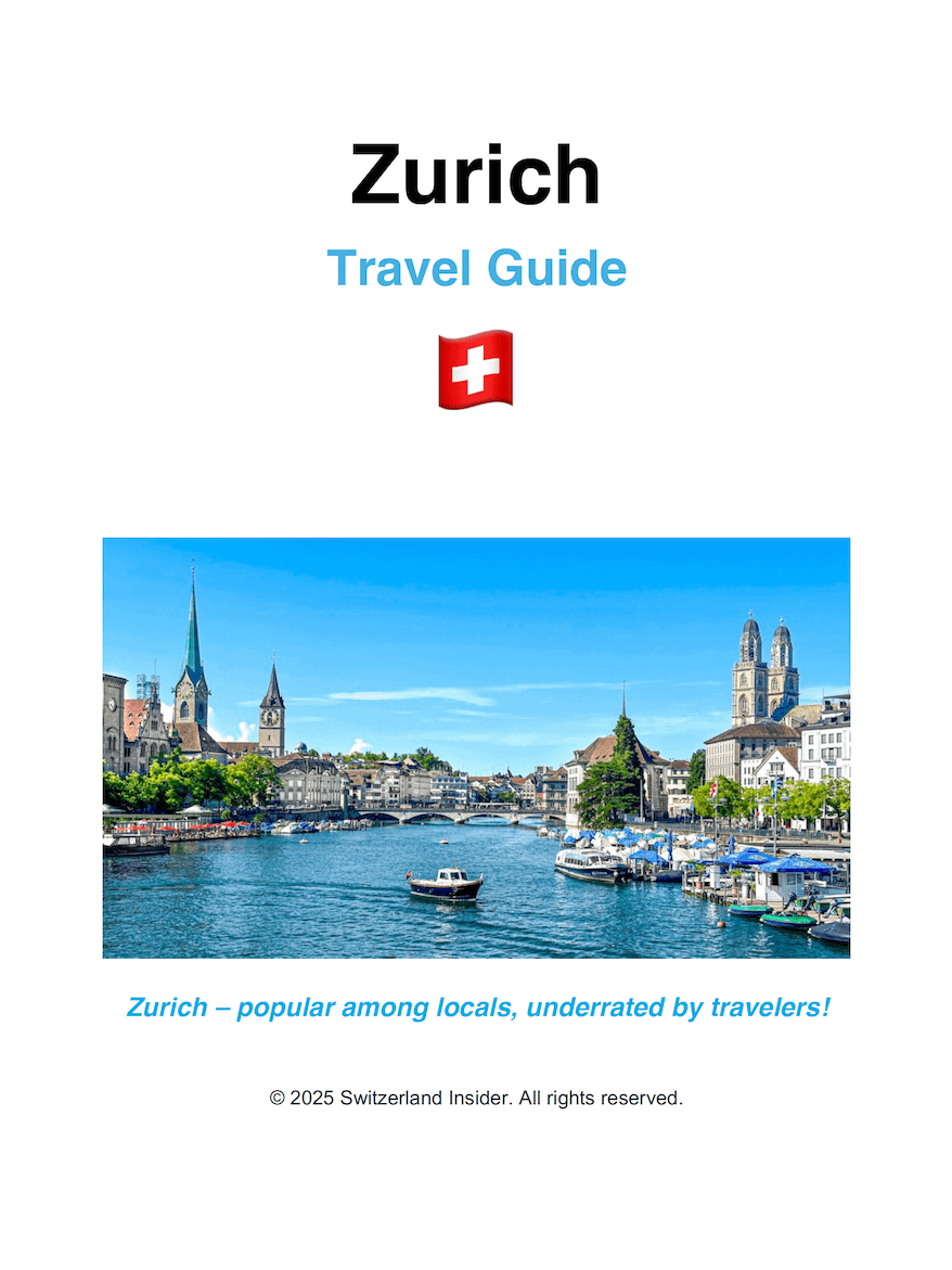 Zurich Travel Guide product image (1)