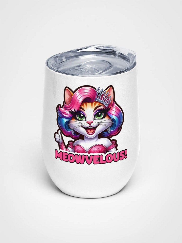 Meowvelous! 12oz/355ml Tumbler product image (1)