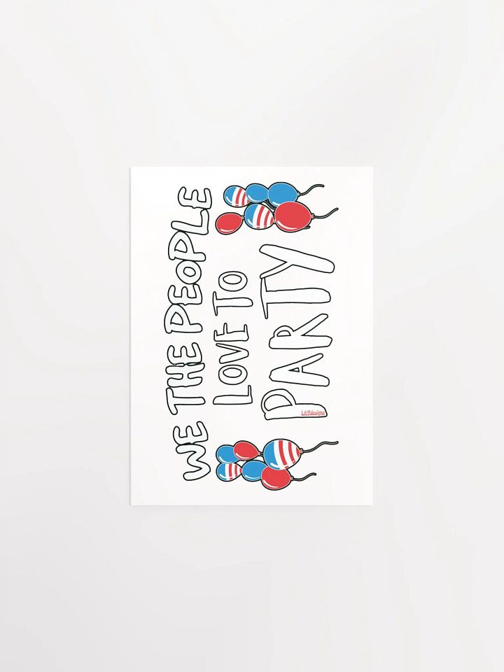 WE THE PEOPLE LOVE TO PARTY product image (1)