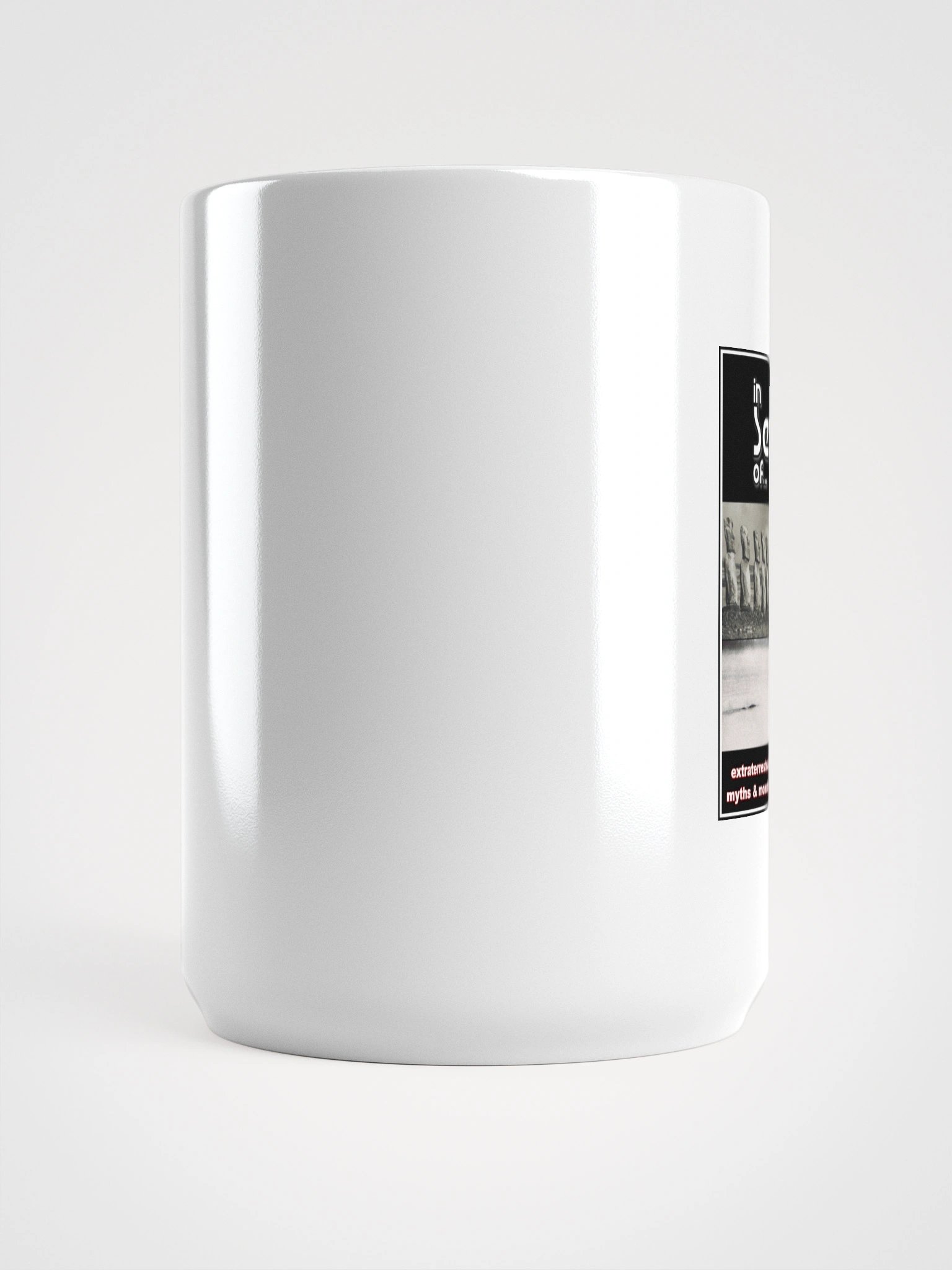 In Search Of... Coffee Plain Mug product image (5)