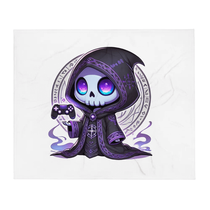 Grimmy's Cozy Reaper Blanket product image (2)