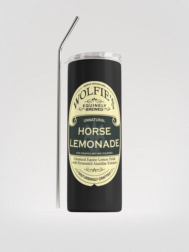 Horse Lemonade Tumbler product image (2)