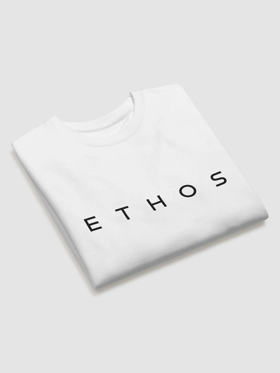 Ethos sweatshirt (white) product image (3)