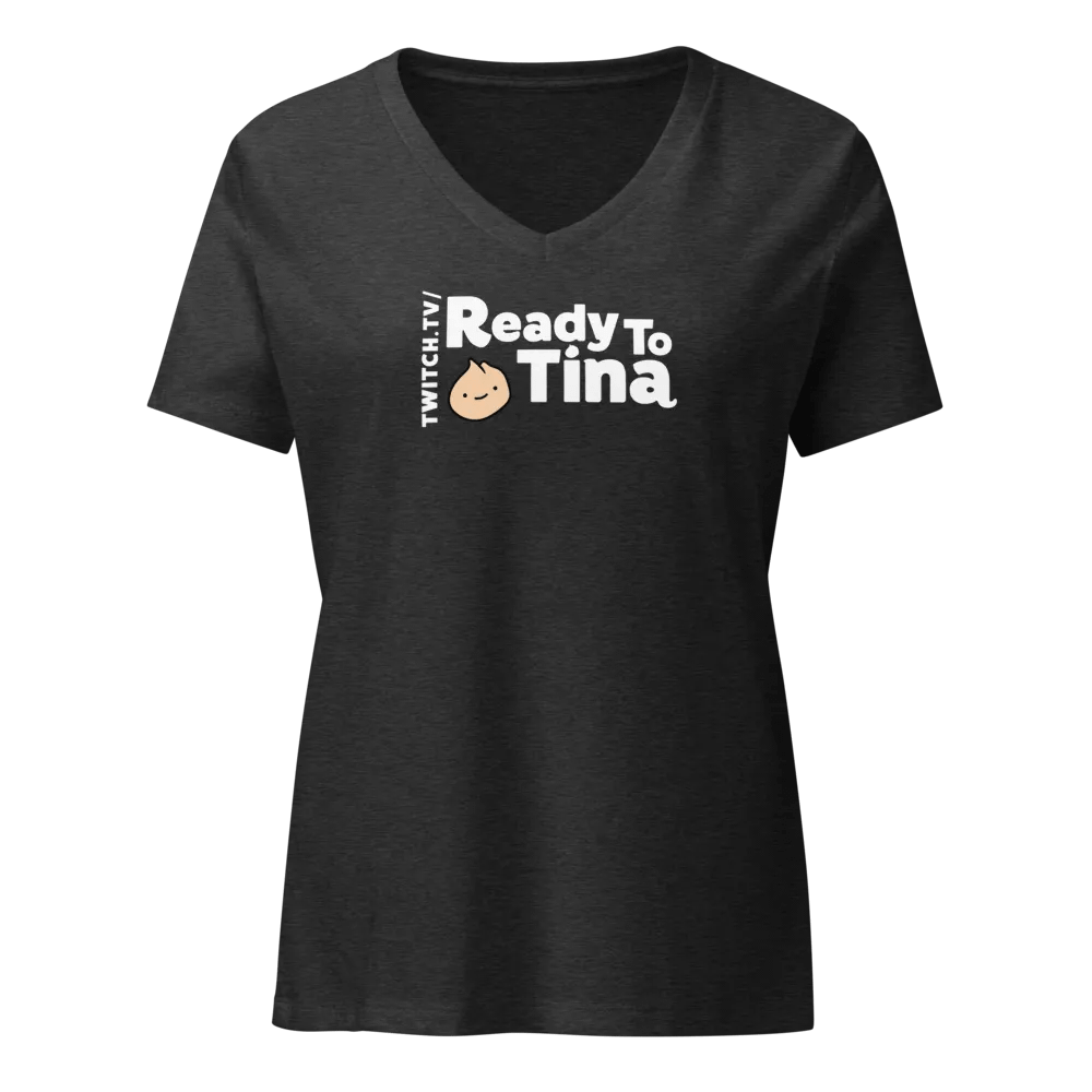 ReadyToTina | Women's Relaxed V-Neck T-Shirt product image (1)