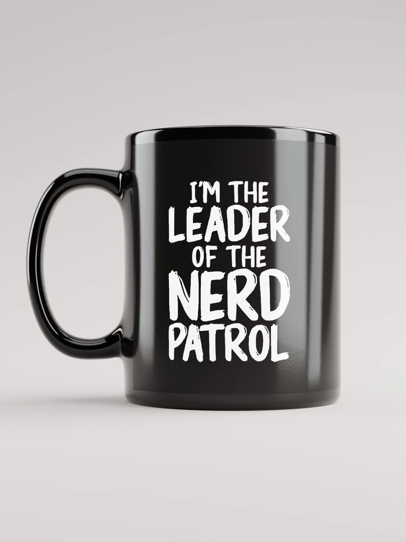 Nerd Patrol Leader Mug product image (11)