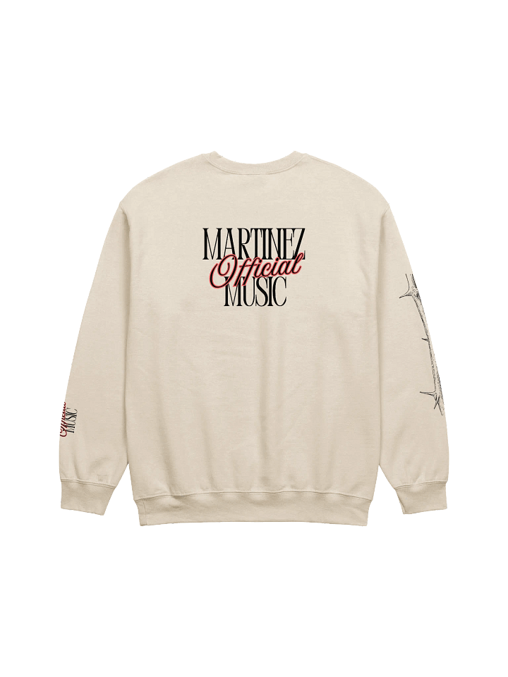 Rugged Martinez Official Crewneck product image (2)