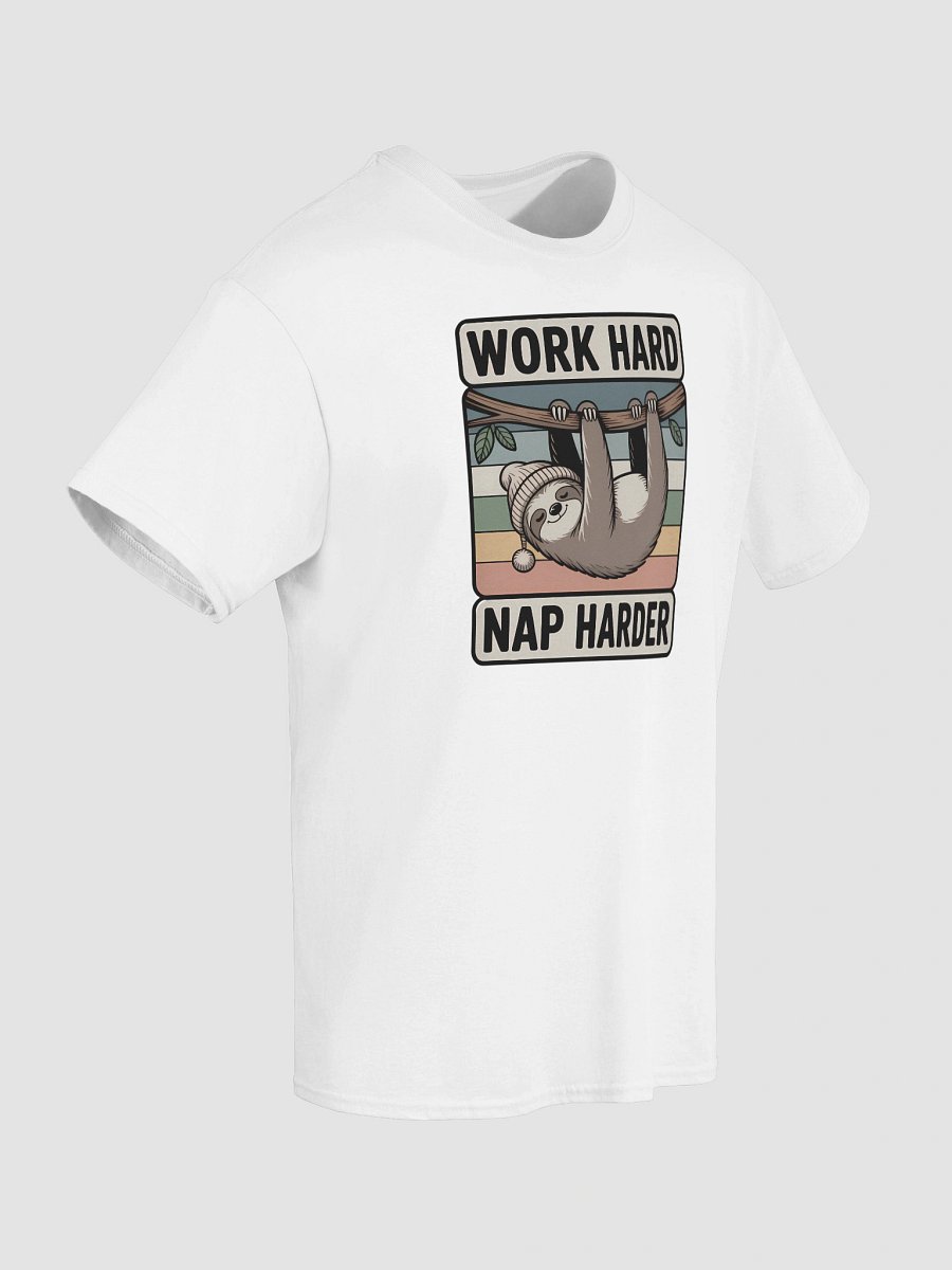 Work Hard Nap Harder Non-Sacral Tshirt (Unisex) product image (5)