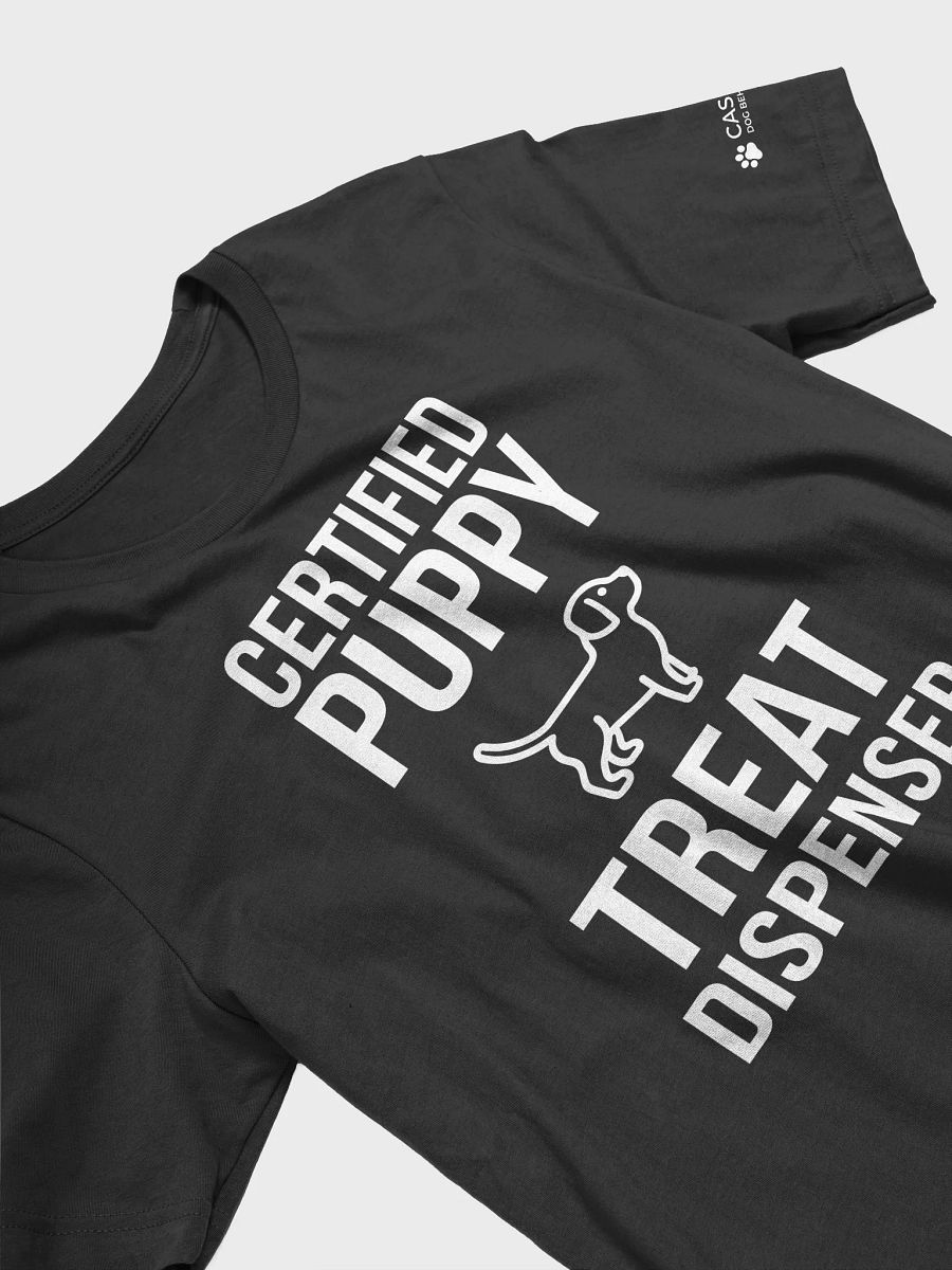 PUPPY TREAT DISPENSER T-Shirt product image (9)