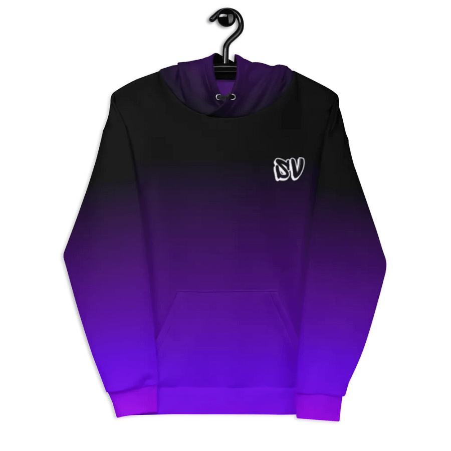 STRAIGHT VIBIN NEON COLOR FADE STYLE SASUKE UCHIHA HOODIE product image (7)
