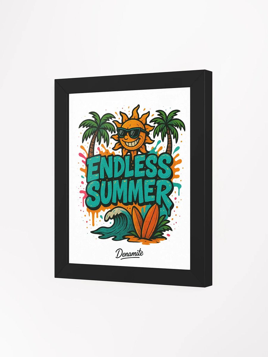 ENDLESS SUMMER! - Framed Poster product image (3)