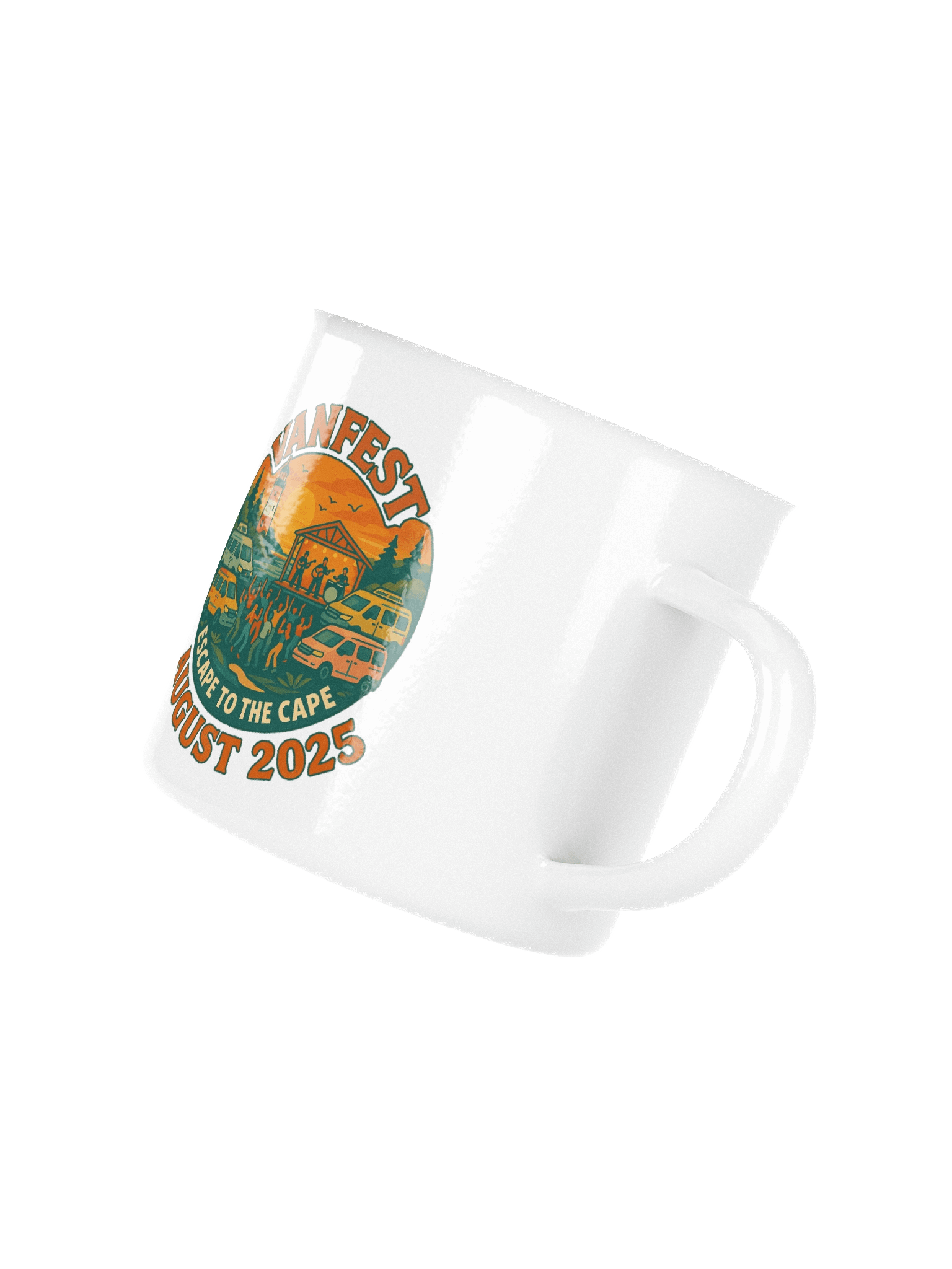 VanFest: Escape to the Cape 2025 - Official Mug product image (3)
