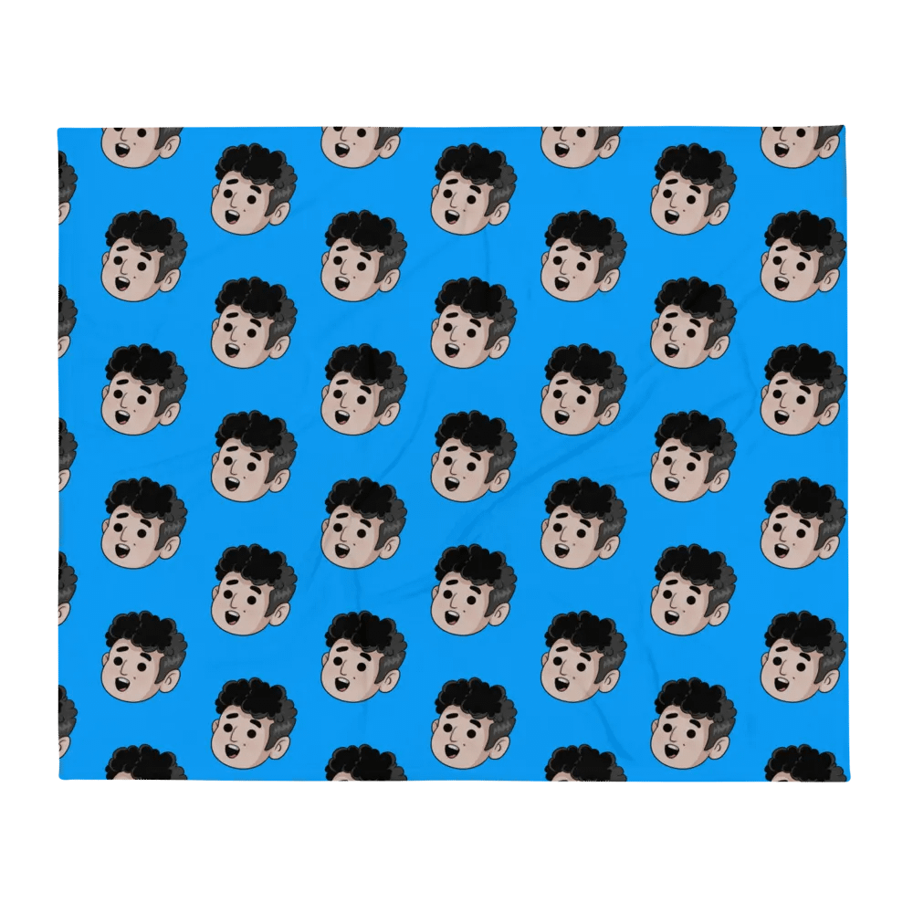 Hannahcast Throw Blanket product image (2)