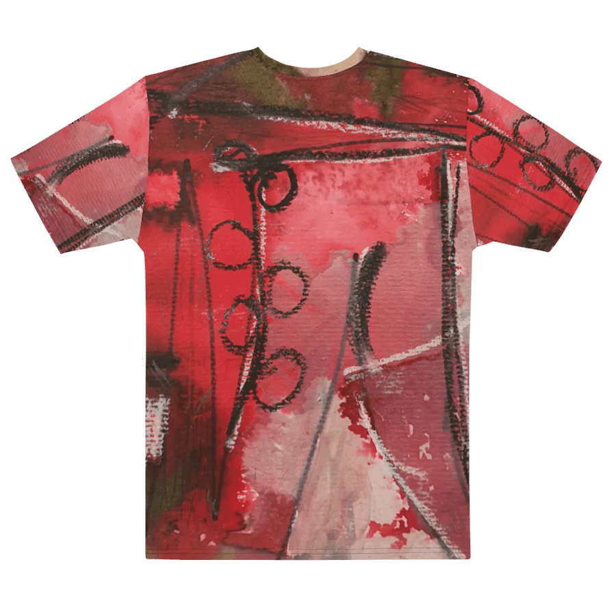 original painting by b.reters ink mixed media printed on tshirt product image (5)