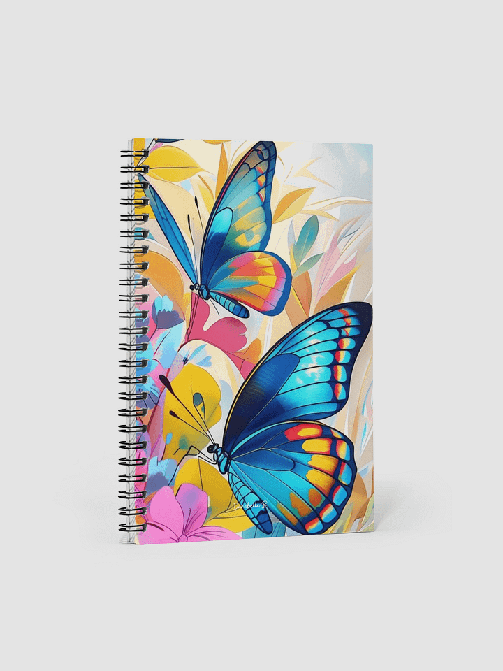 Carnet Inspirant Papillon - Duo Complice - NoteBook product image (1)