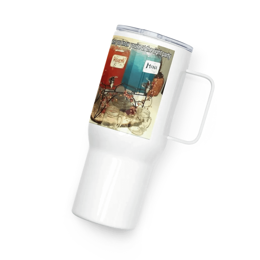 Health and Mana Potion Travel Mug product image (4)