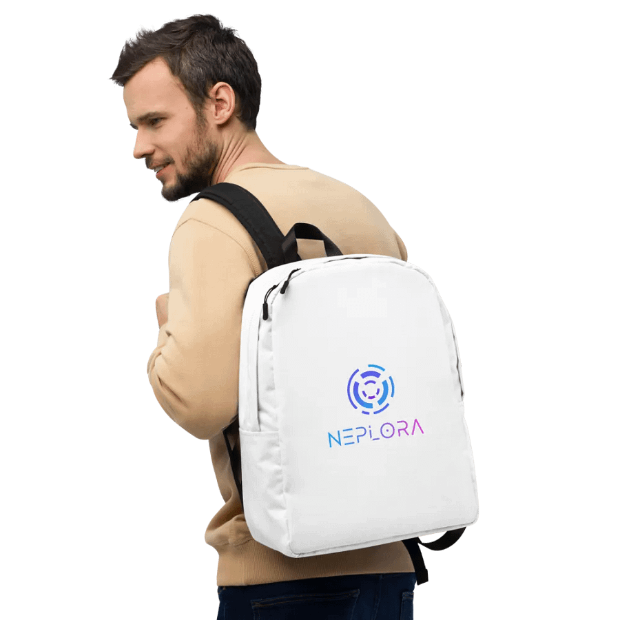 Neplora Futuristic Backpack product image (10)