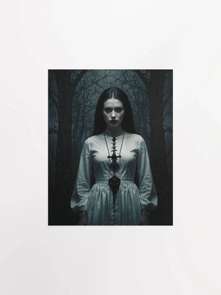Obsidian Darkness Matte Poster product image (4)