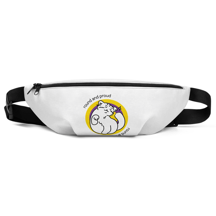Round and Proud Manul Intersex Version - Fanny Pack product image (1)