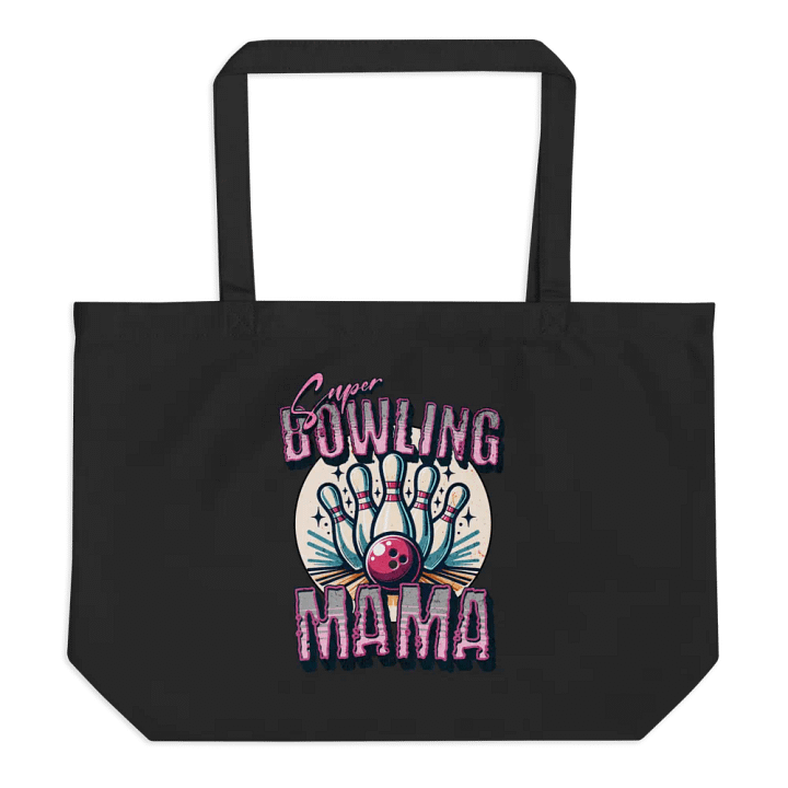 Super Bowling Mama Vintage Tote product image (1)