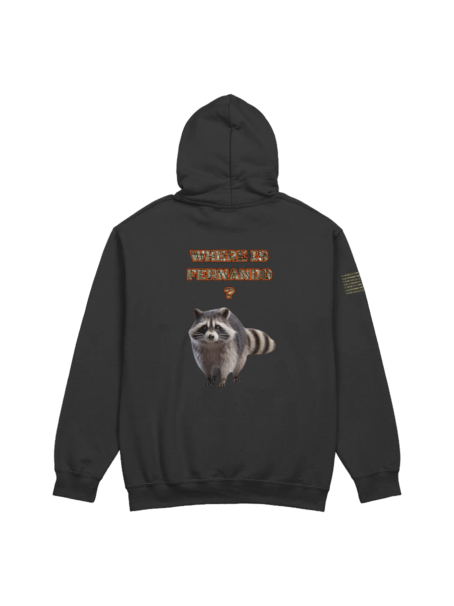 Where is Fernando Gildan Classic Hoodie product image (3)