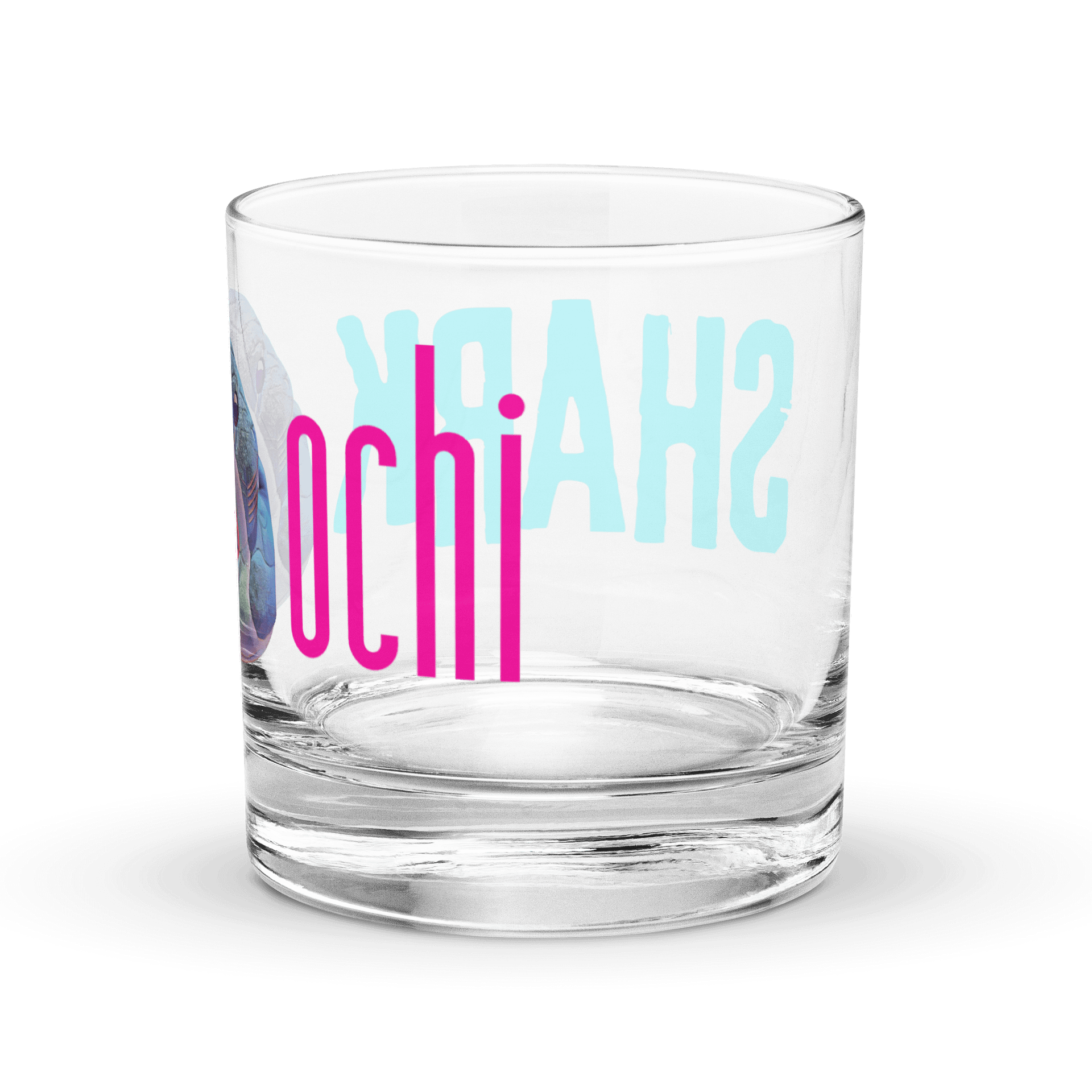[Ali3nSun] SharkOchi Whiskey Glass product image (3)