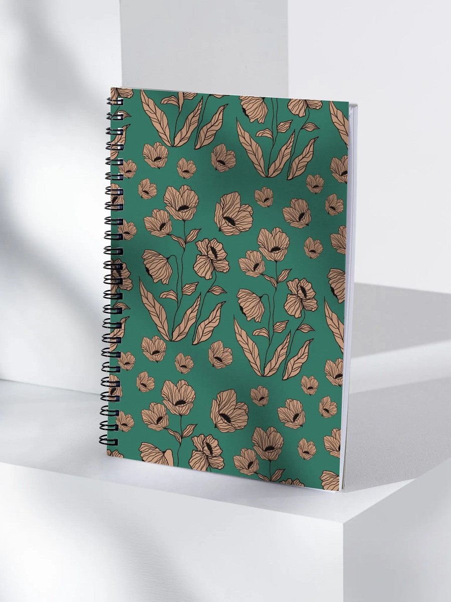 Botanical Bliss Spiral Notebook product image (4)