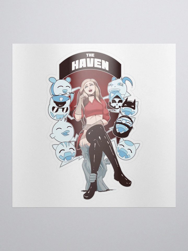 The Haven Sticker product image (1)