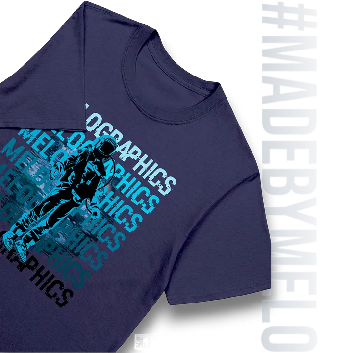 Spacefarer Blues - Classic T-Shirt | #MadeByMELO product image (1)