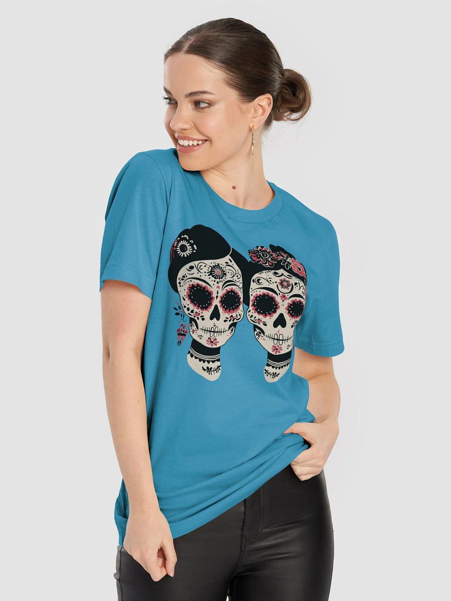 Day of the Dead Sugar Skulls T-Shirt product image (1)