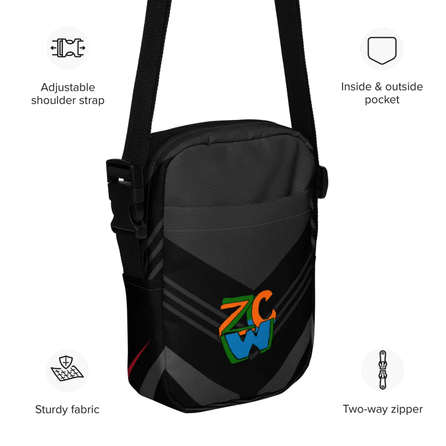 ZCW Crossbody: Abstract Angles product image (9)