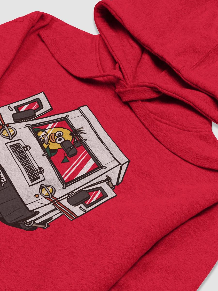 Wheelie Yellow van hoody! product image (9)