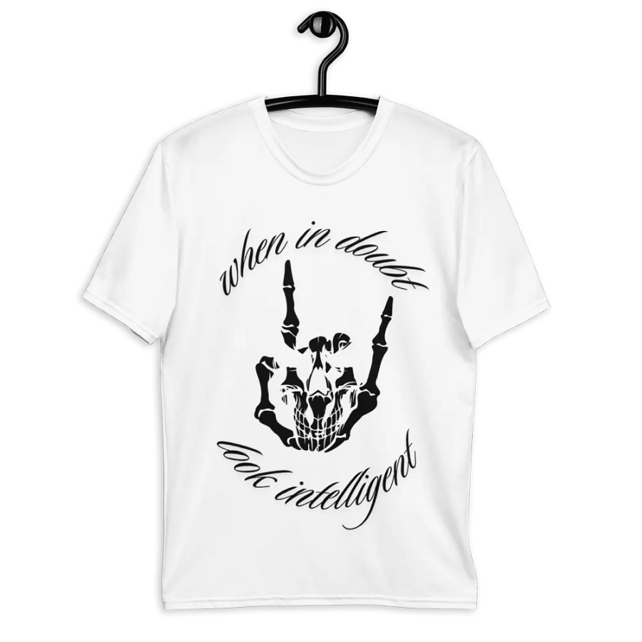 when in doubt men's t-shirt product image (9)