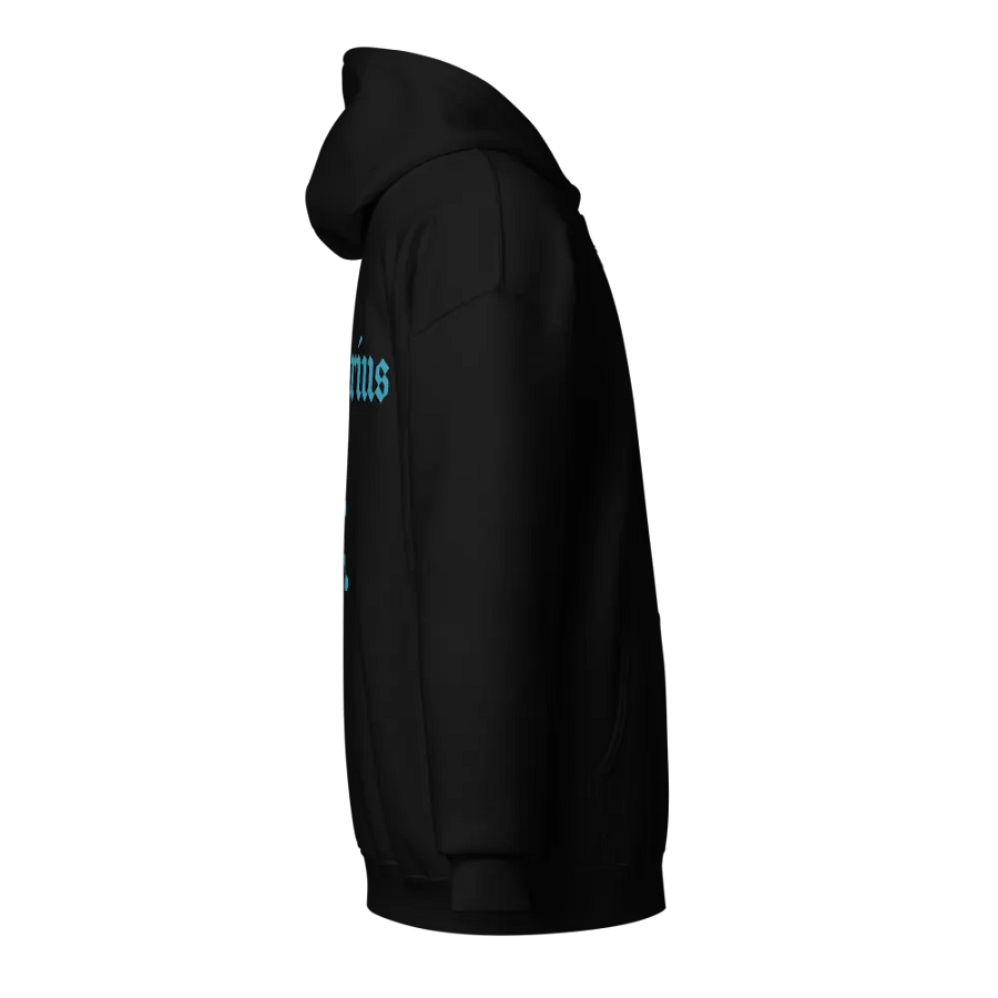 Abstract Wavy Aquarius Unisex Zip Hoodie product image (16)