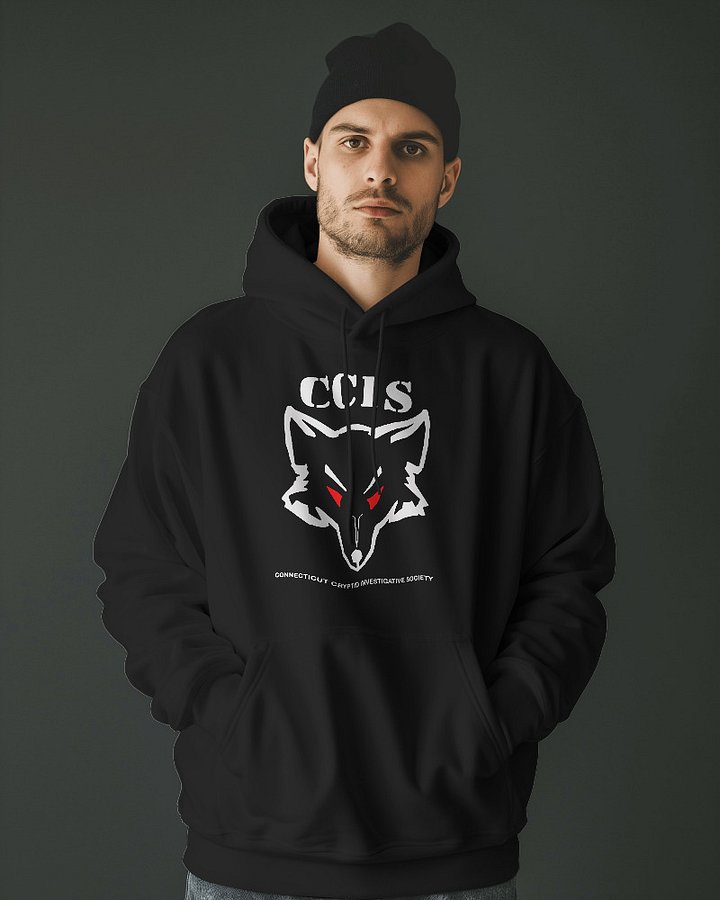 CT Cryptids Black Dog Premium Hoodie product image (1)