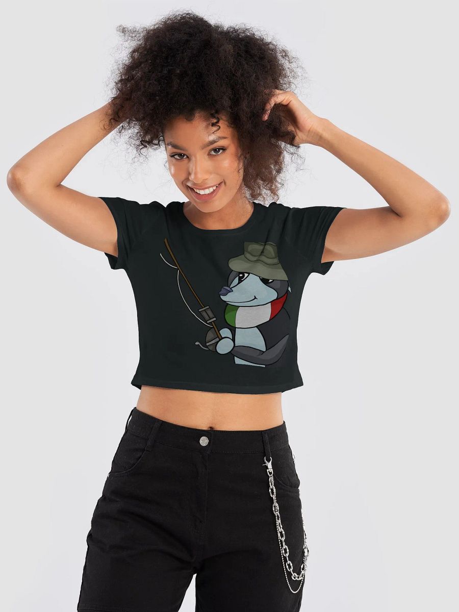 Fishing Cropped T-Shirt product image (27)
