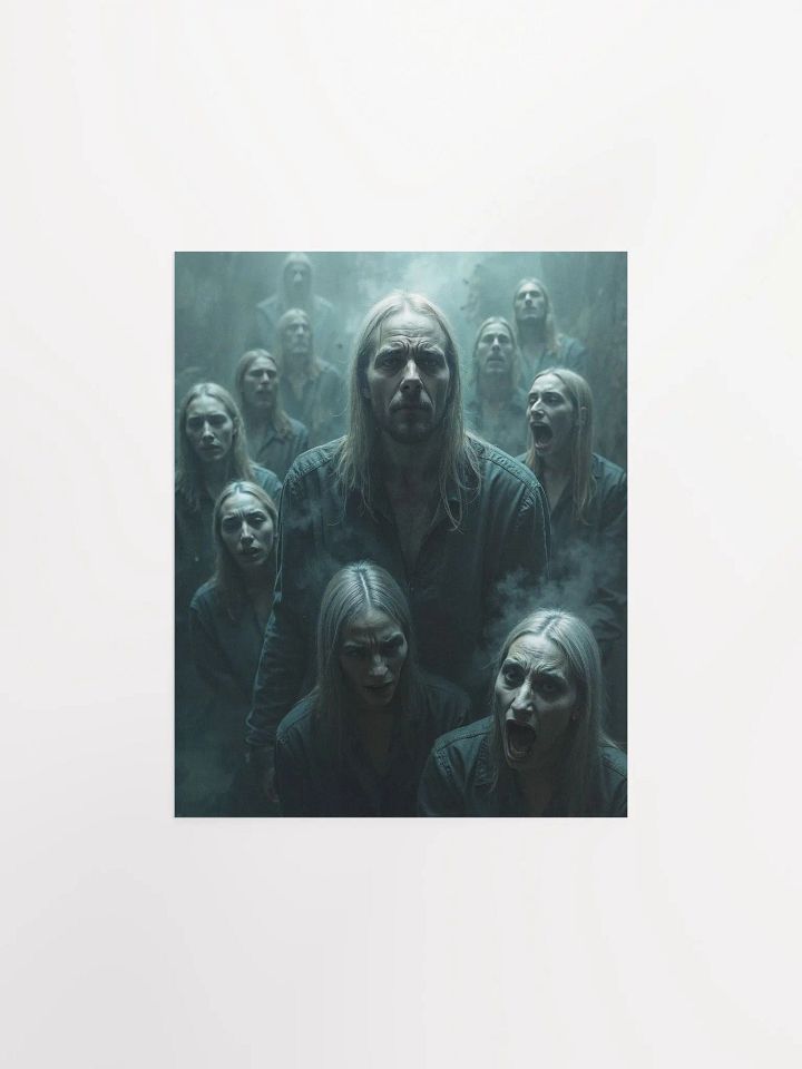 Tormented Chorus Matte Poster product image (4)