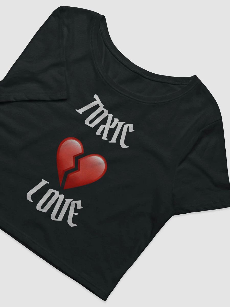 Shattered Love Crop Tee product image (3)