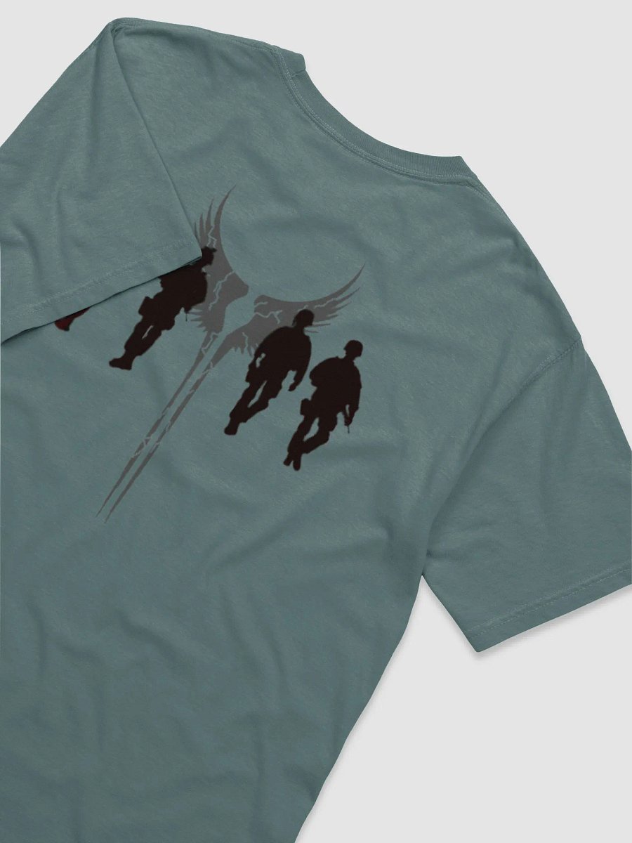Valkyrie Escorting the QRF Heavyweight Tee product image (22)