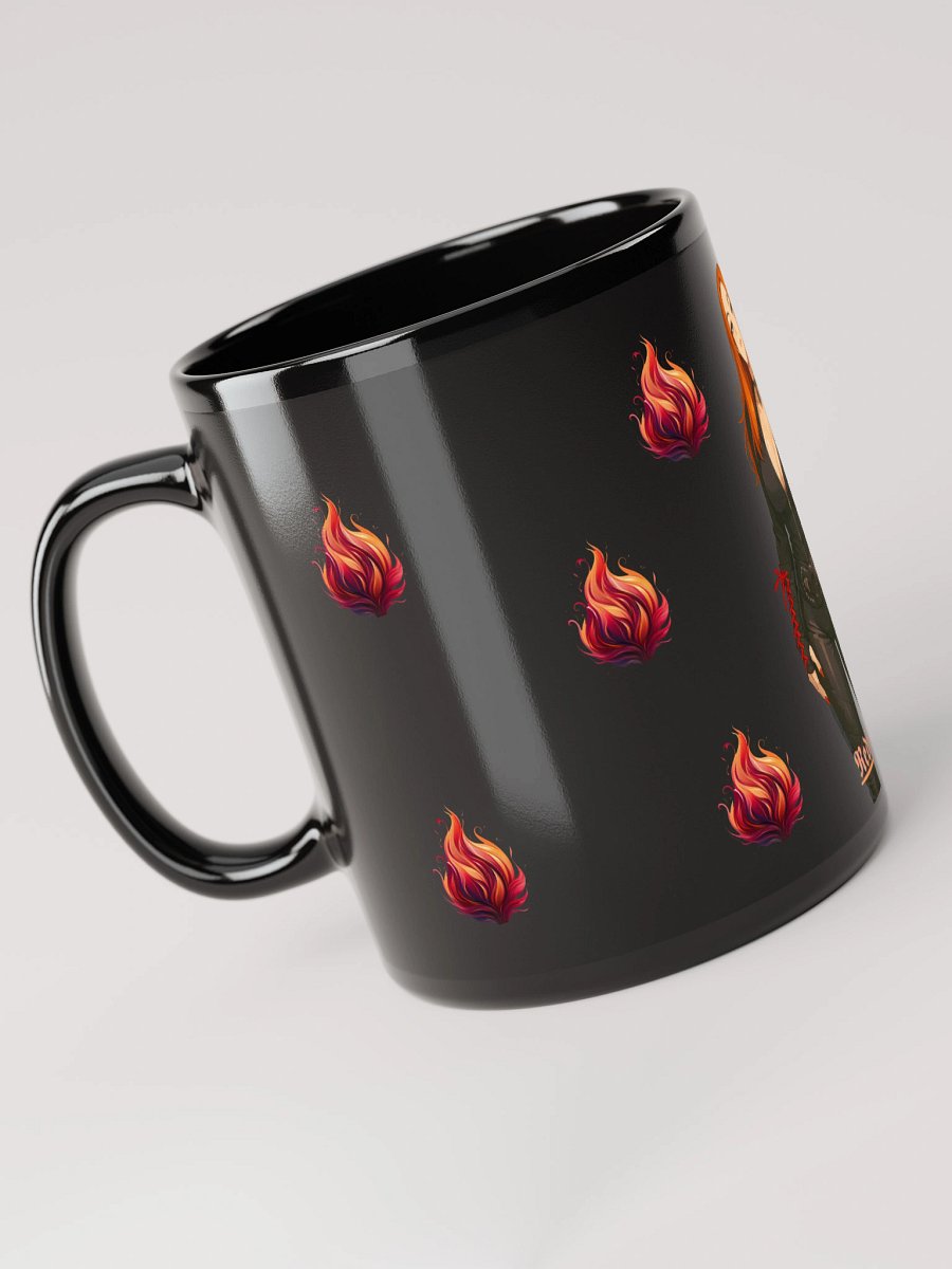 Anime Red Glossy Mug product image (3)