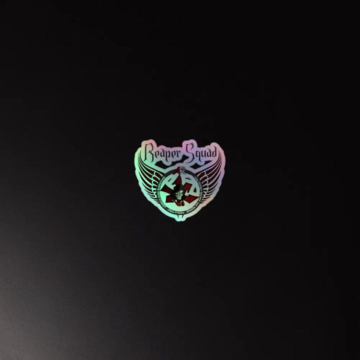 reaper squad holo product image (2)