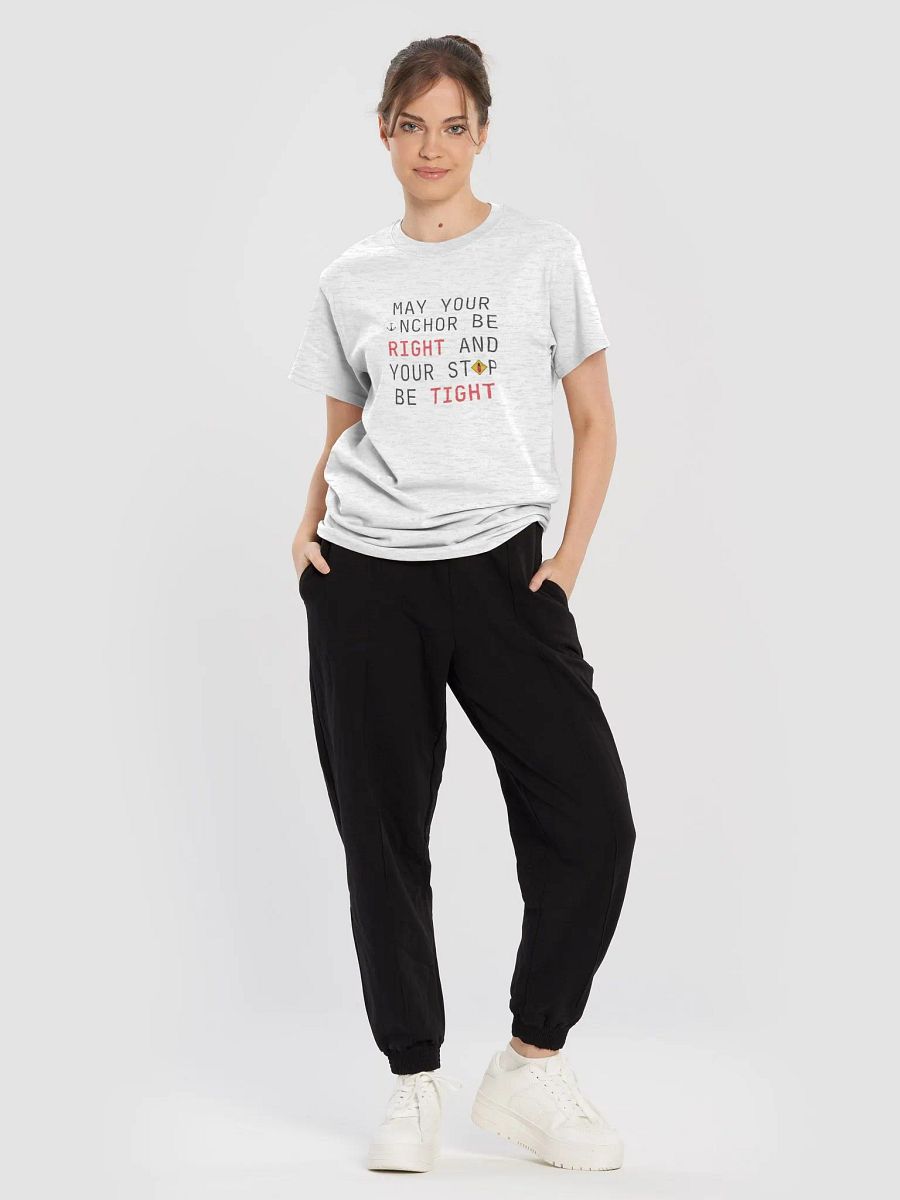 Anchors & Stops Shirt (Grey Text) product image (13)