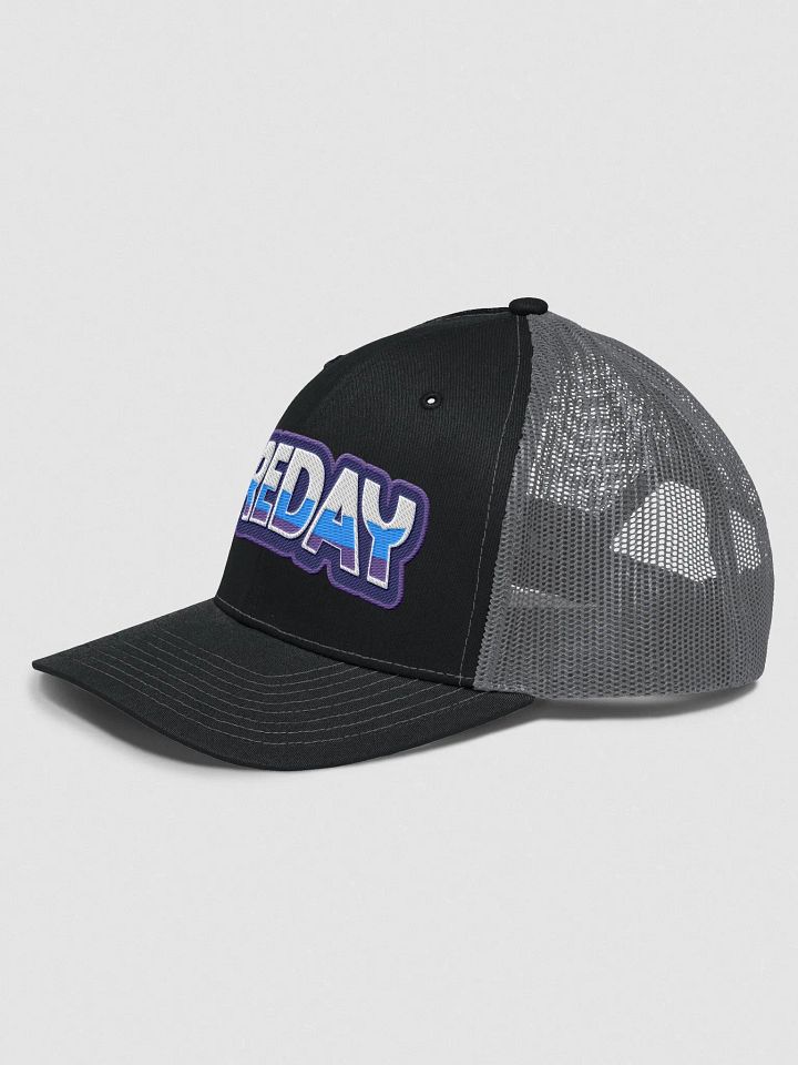 DREDAY Bold Trucker Hat product image (2)