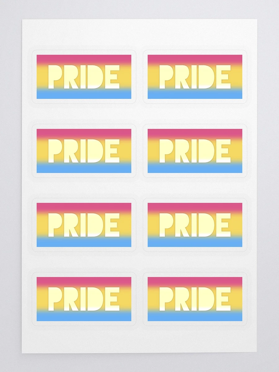 Pansexual Pride On Display - Stickers product image (3)