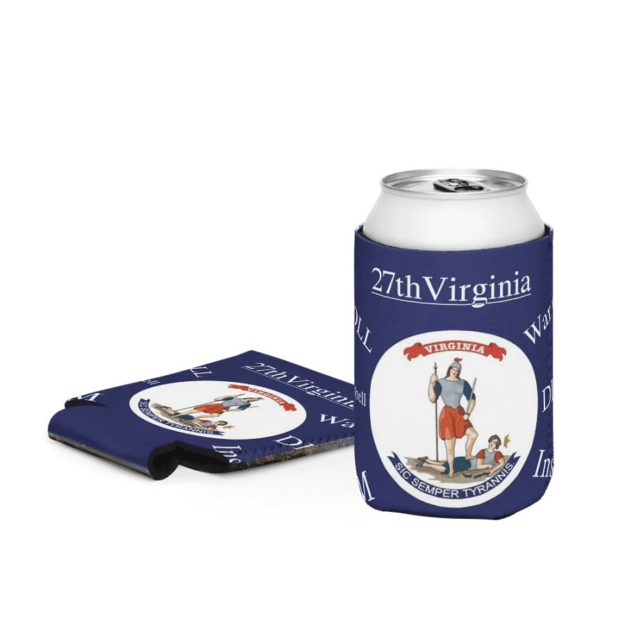 27th Virginia Koozie product image (4)