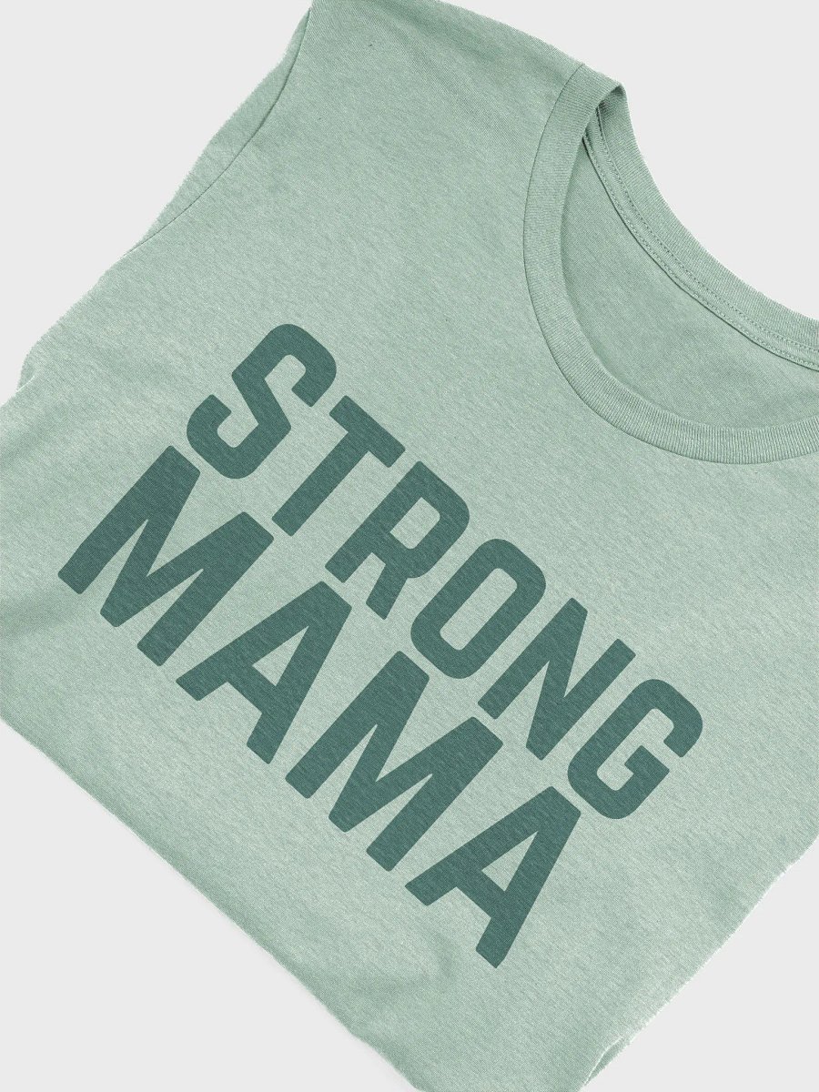 strong mama green t product image (5)