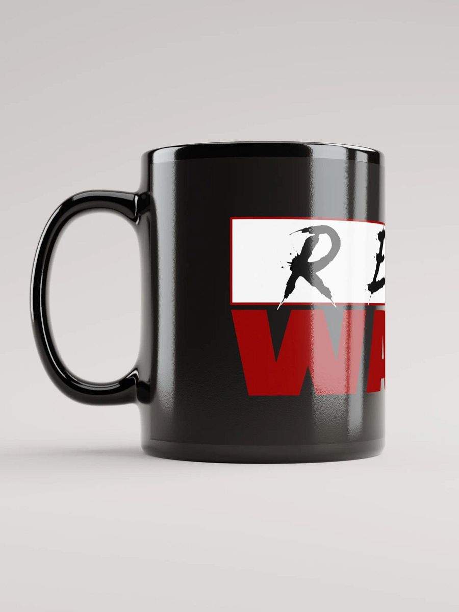 RealWally Mug (Black & Red) product image (6)
