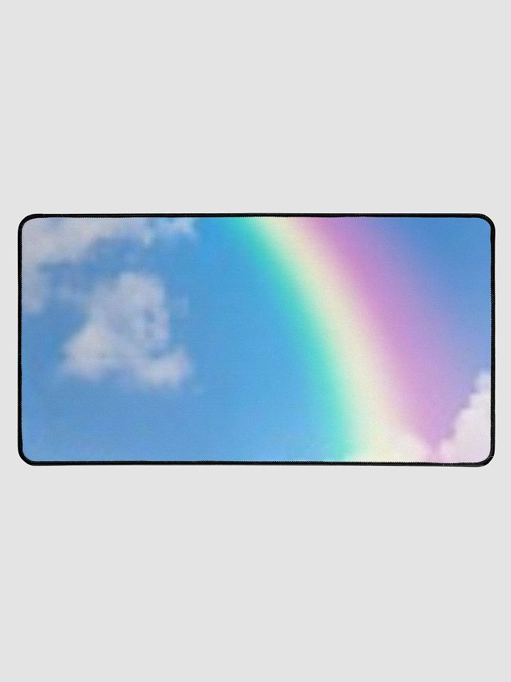 Rainbow Desk Mat product image (1)