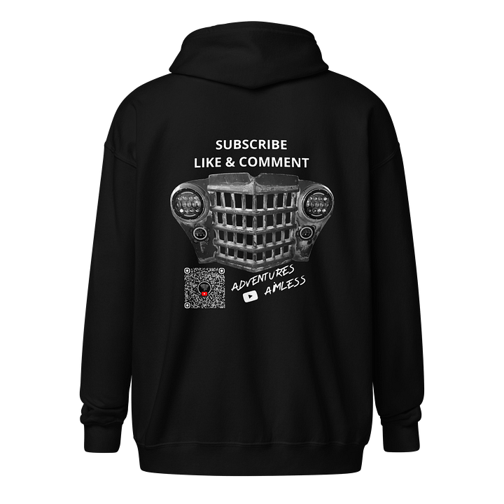 Grill Hoodie (zip-up) product image (3)